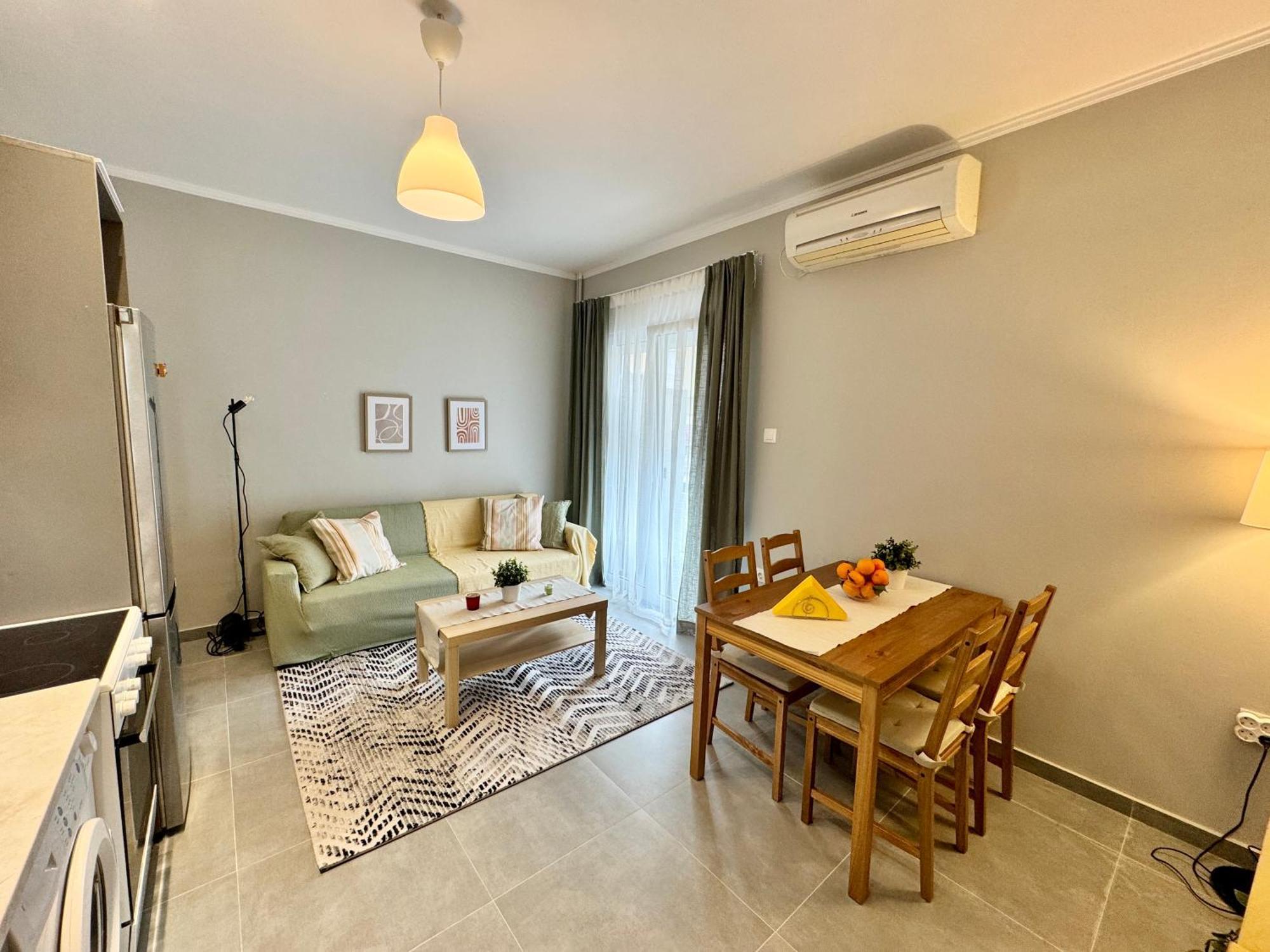 Marble Chic Getaway 1bd In Koukaki Apartment