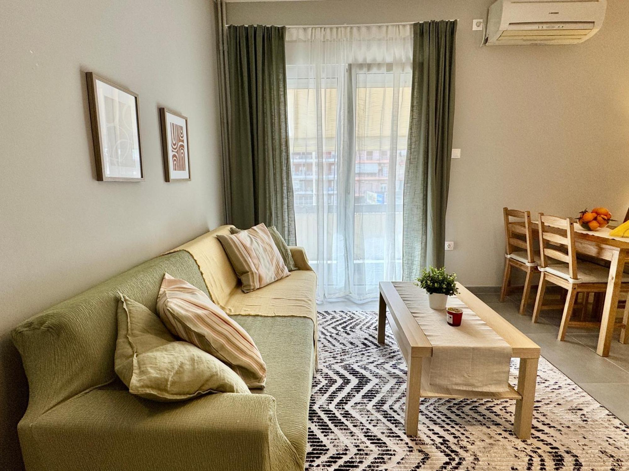 Marble Chic Getaway 1bd In Koukaki Athens