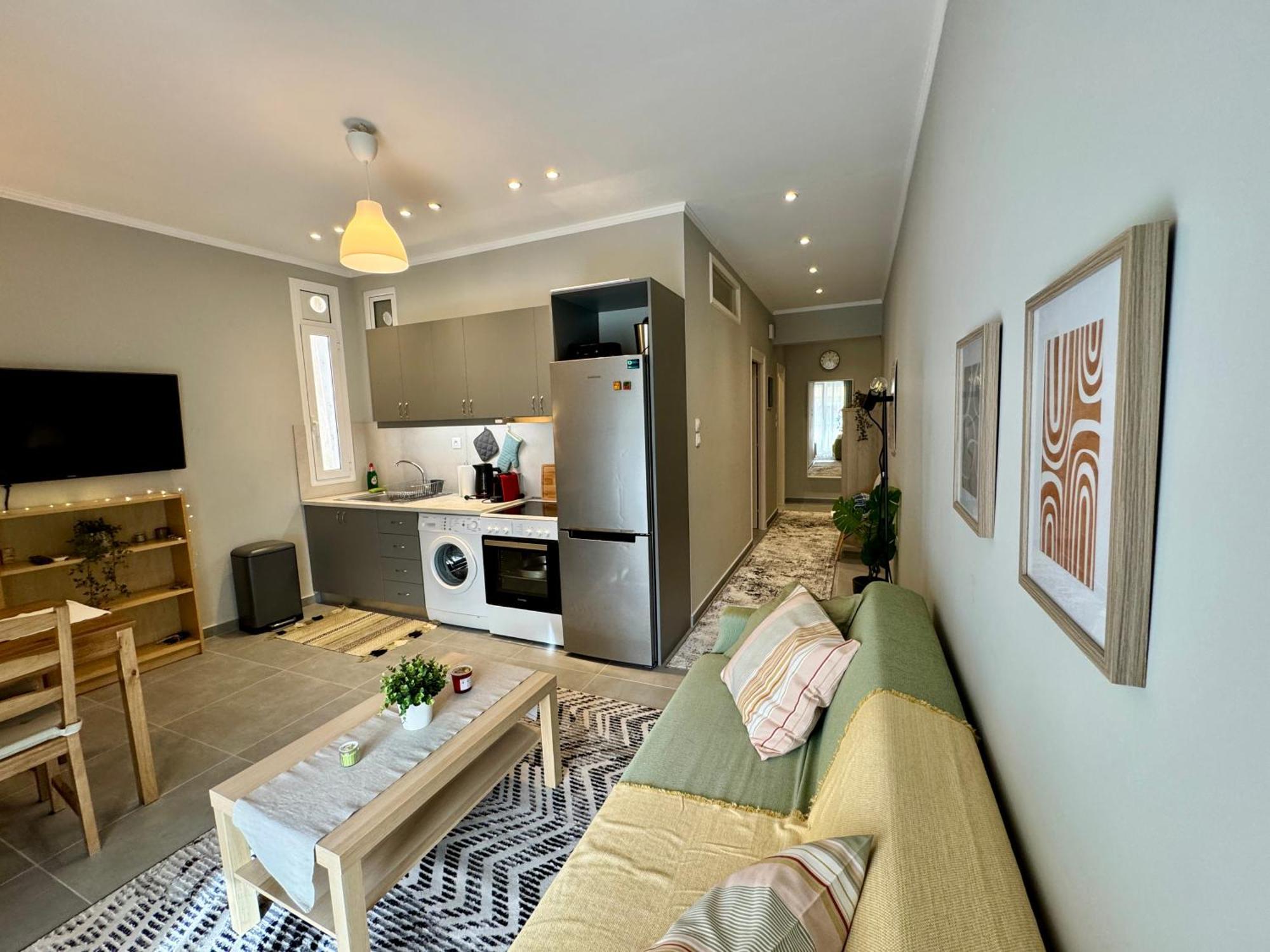 Marble Chic Getaway 1bd In Koukaki * Athens