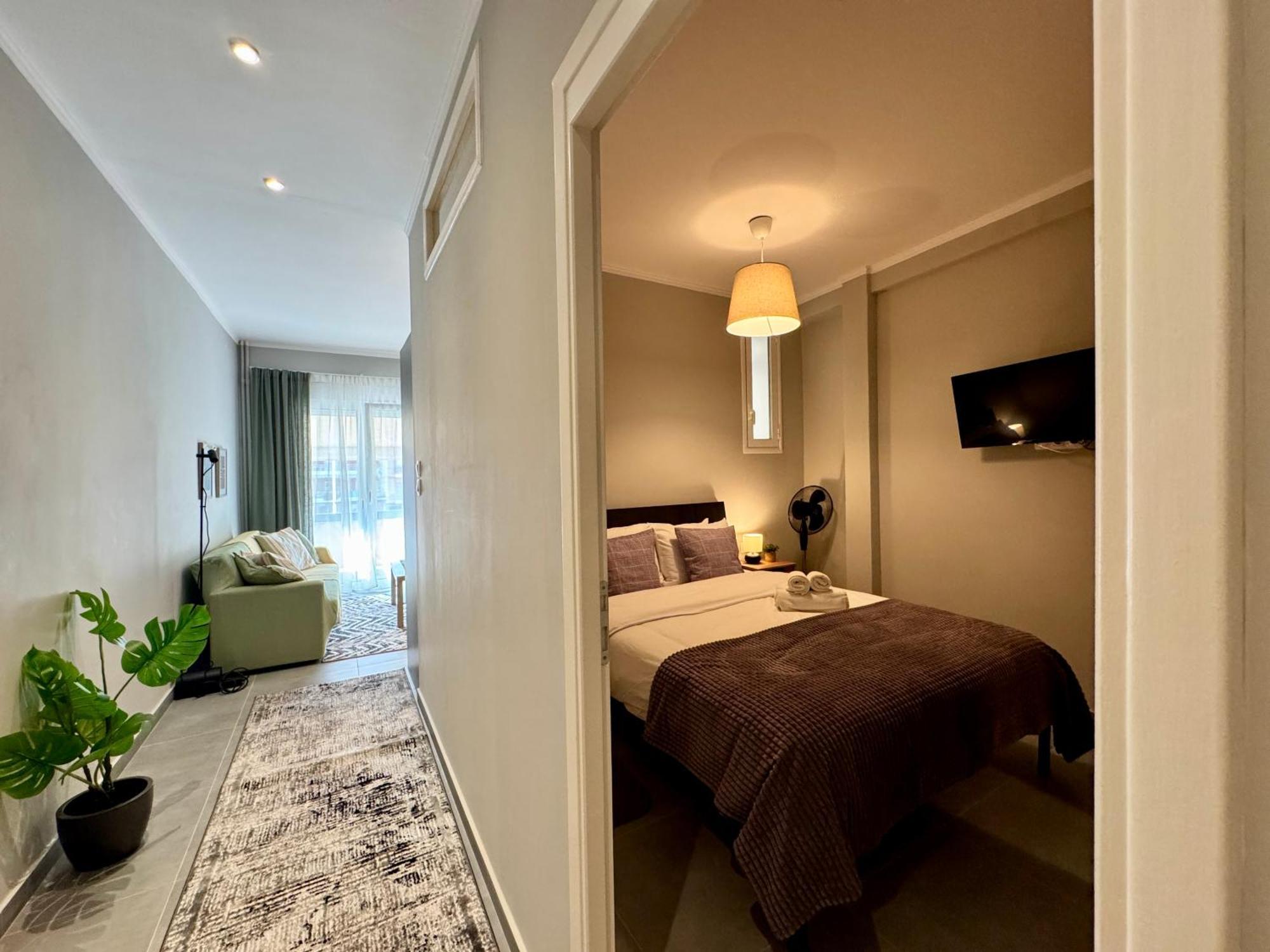 Apartment Marble Chic Getaway 1bd In Koukaki *