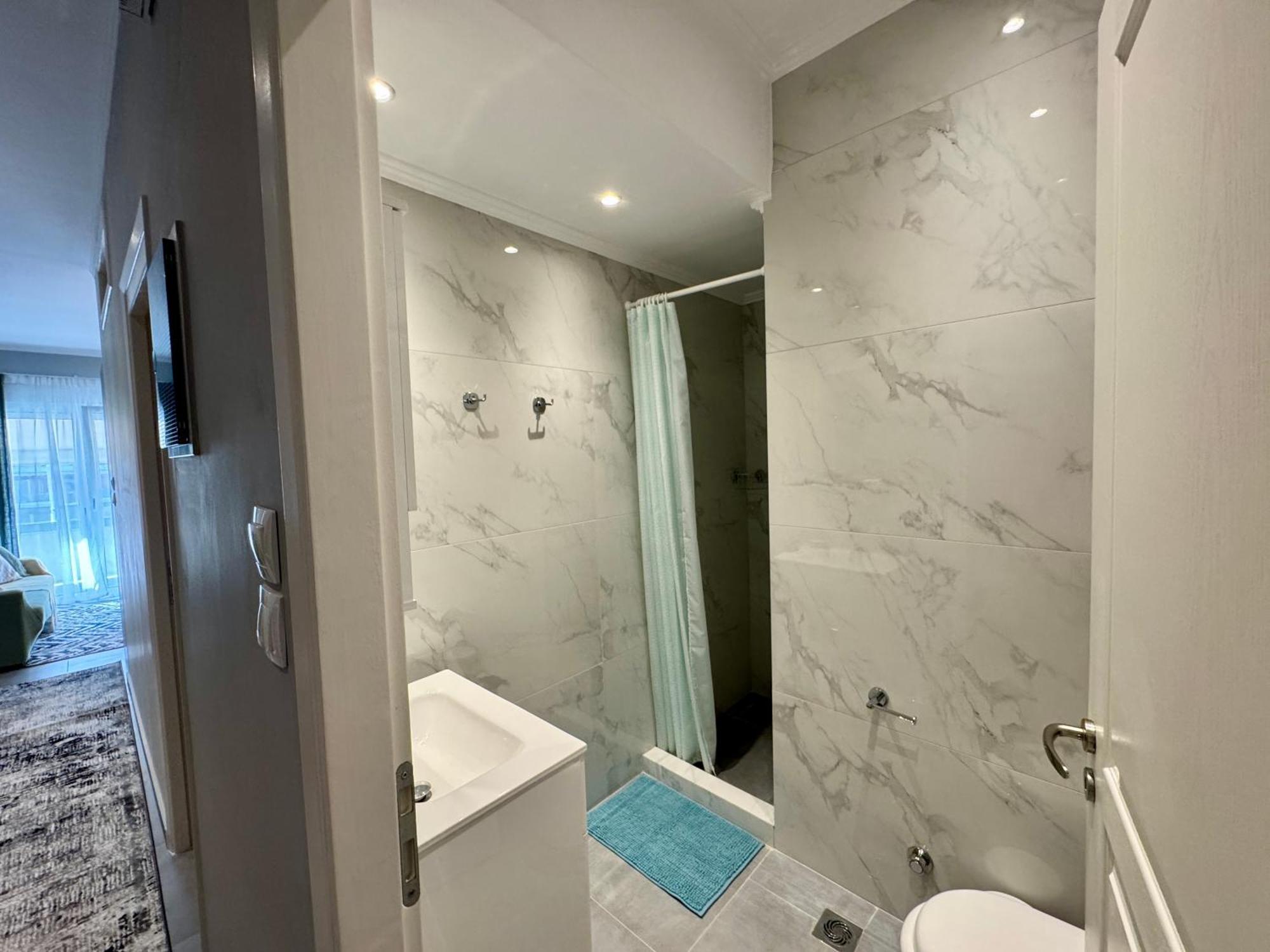 Marble Chic Getaway 1bd In Koukaki *