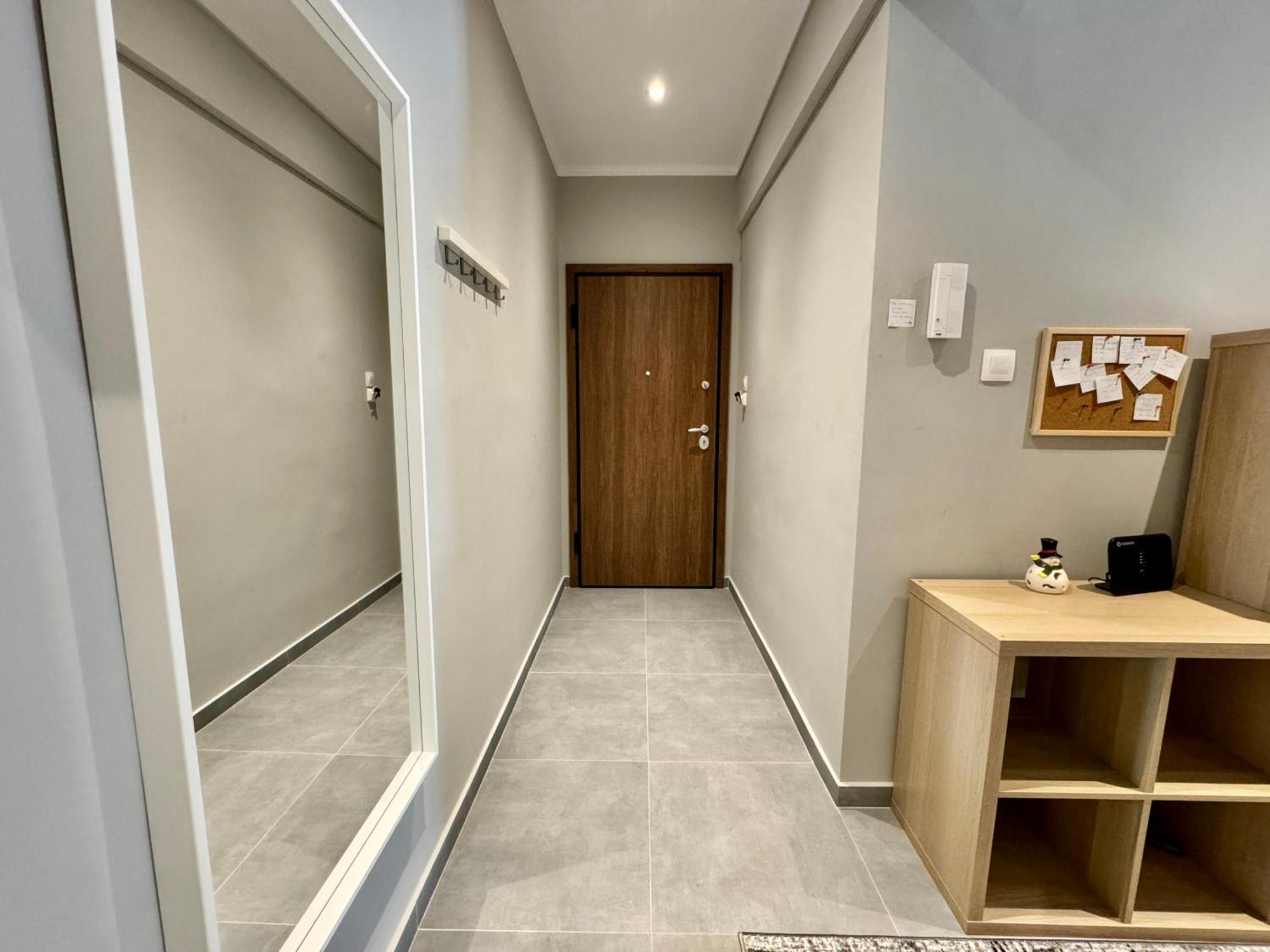 Marble Chic Getaway 1bd In Koukaki Apartment