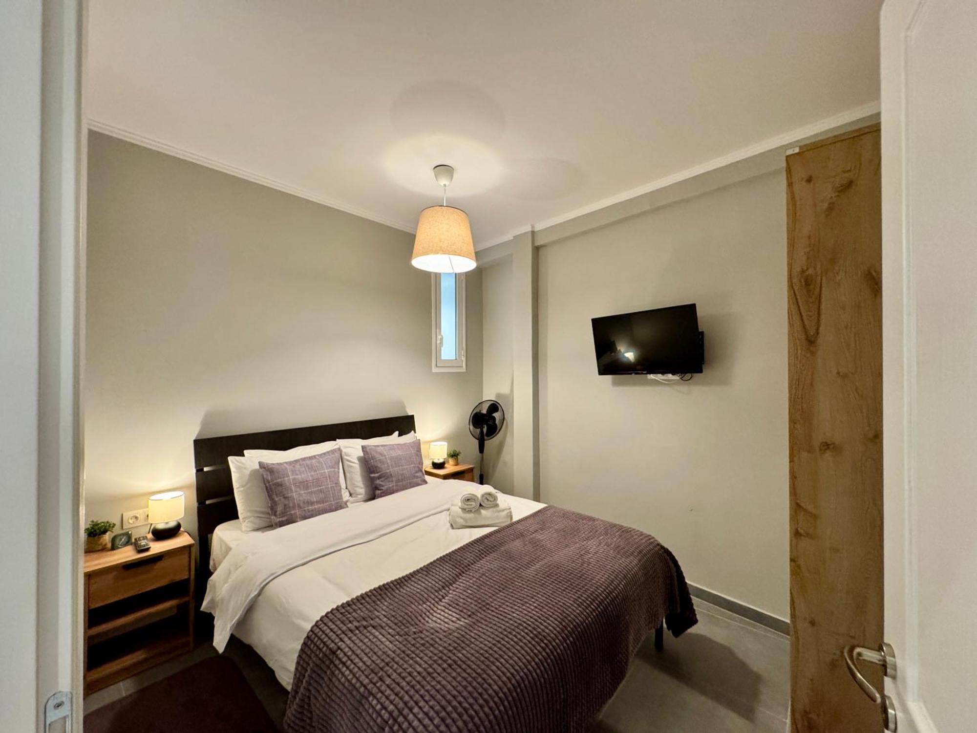 Apartment Marble Chic Getaway 1bd In Koukaki Athens