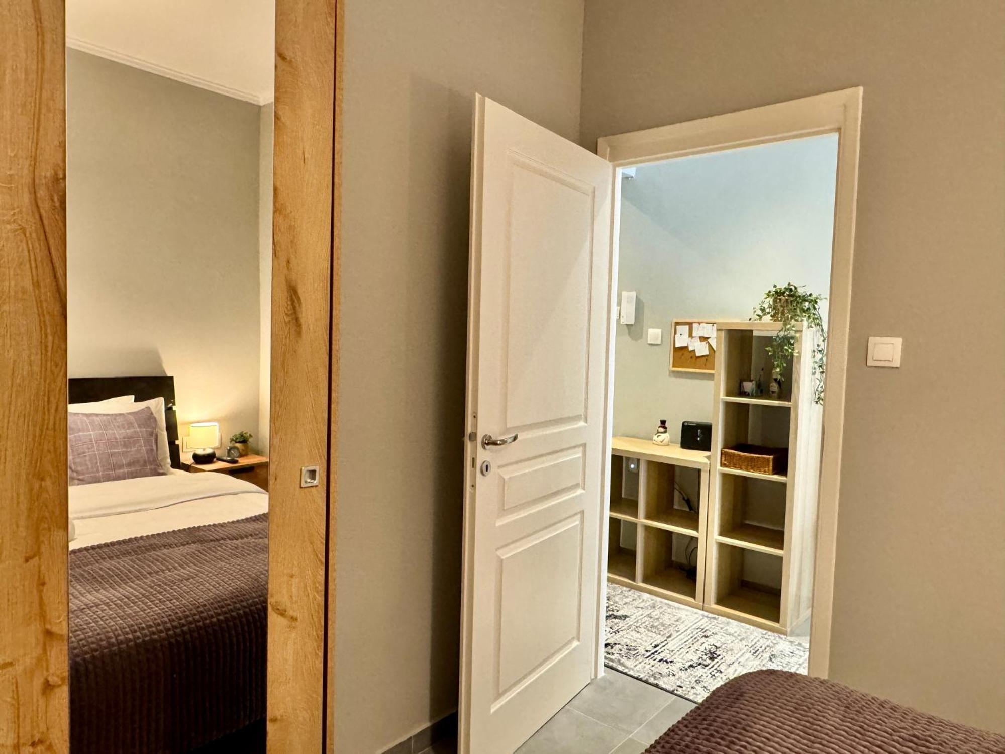 Apartment Marble Chic Getaway 1bd In Koukaki