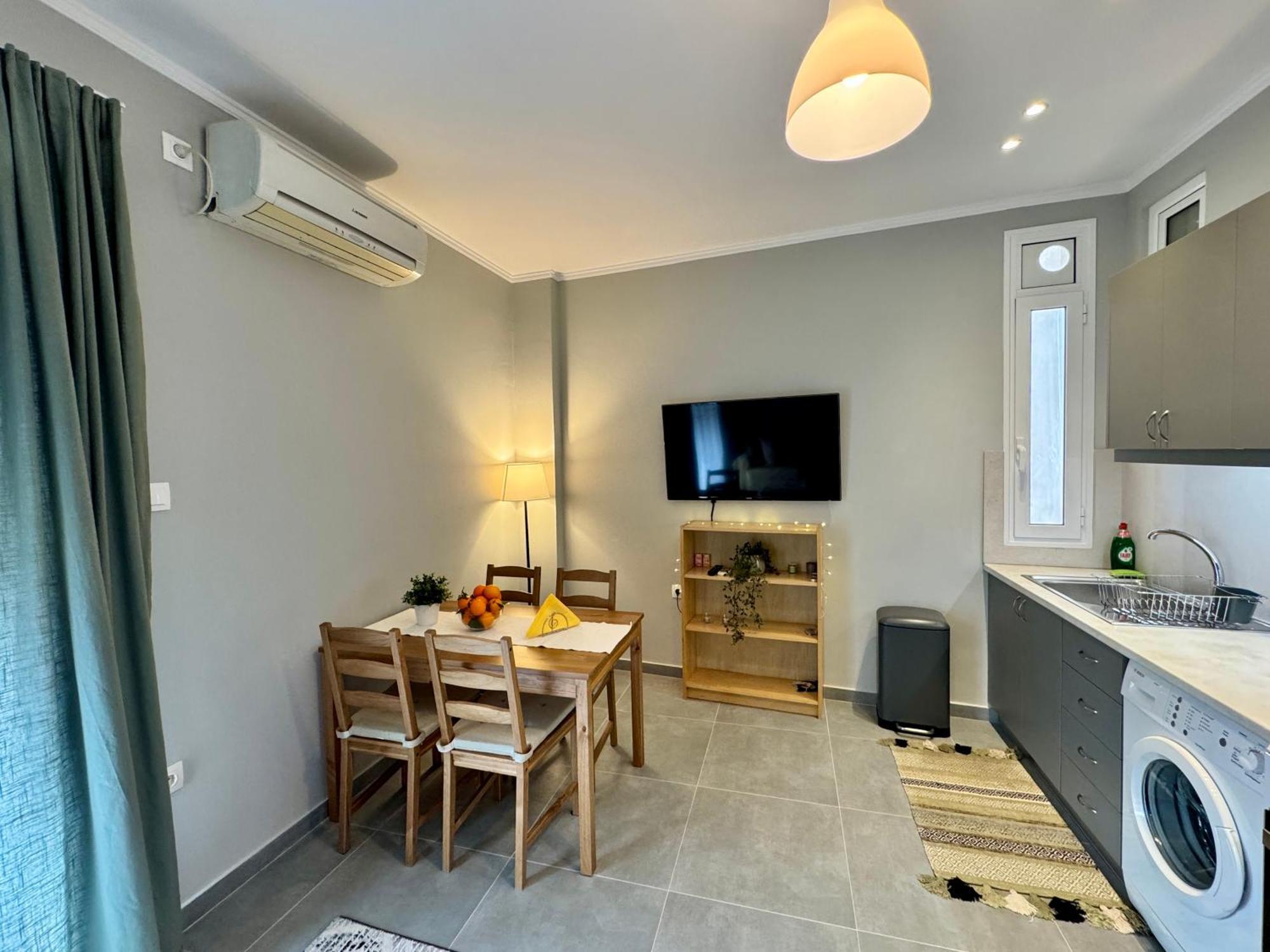 Apartment Marble Chic Getaway 1bd In Koukaki *