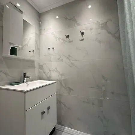 Marble Chic Getaway 1Bd Apart In Koukaki Athens Exterior photo